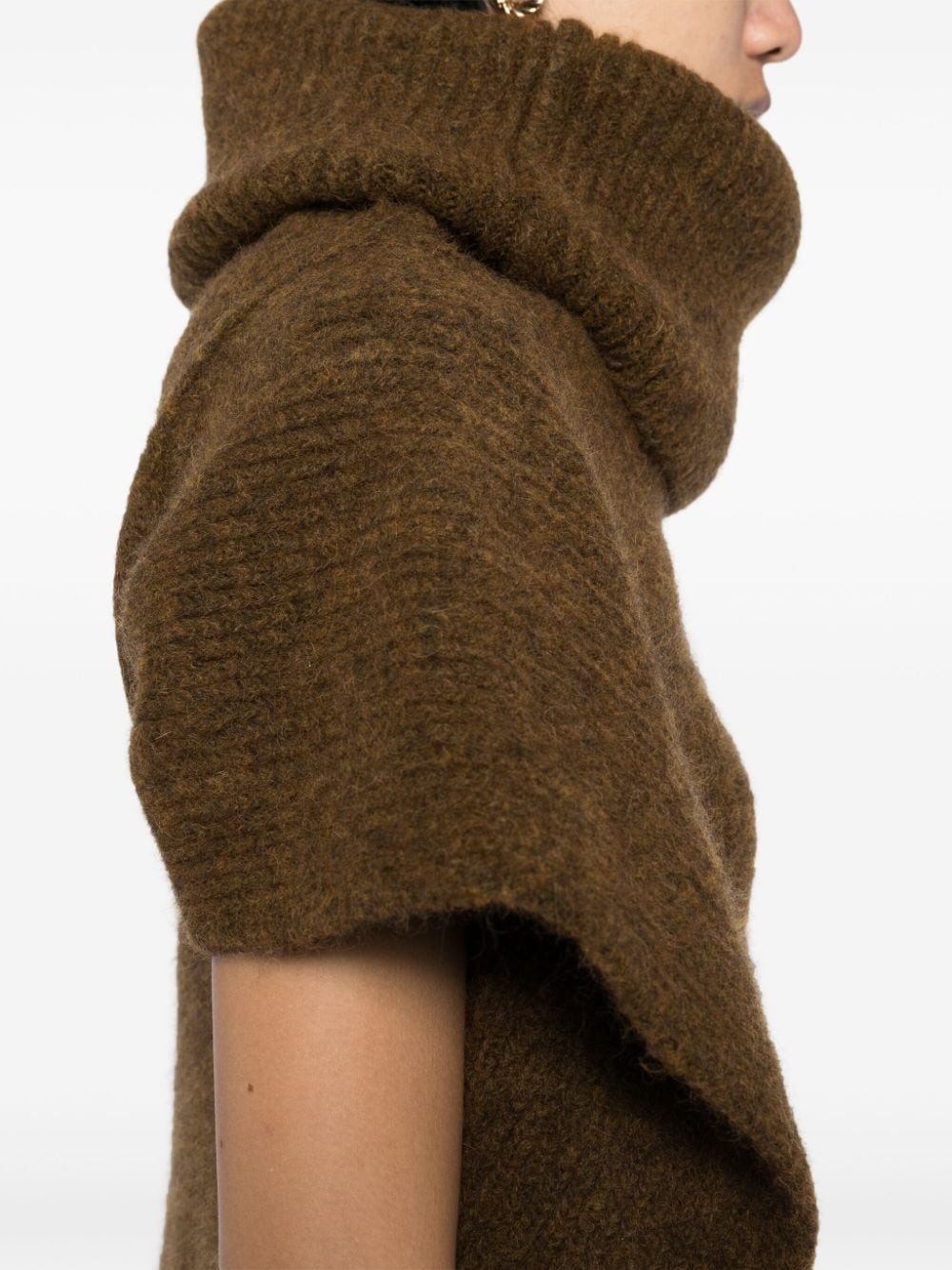 sleeveless jumper - 5