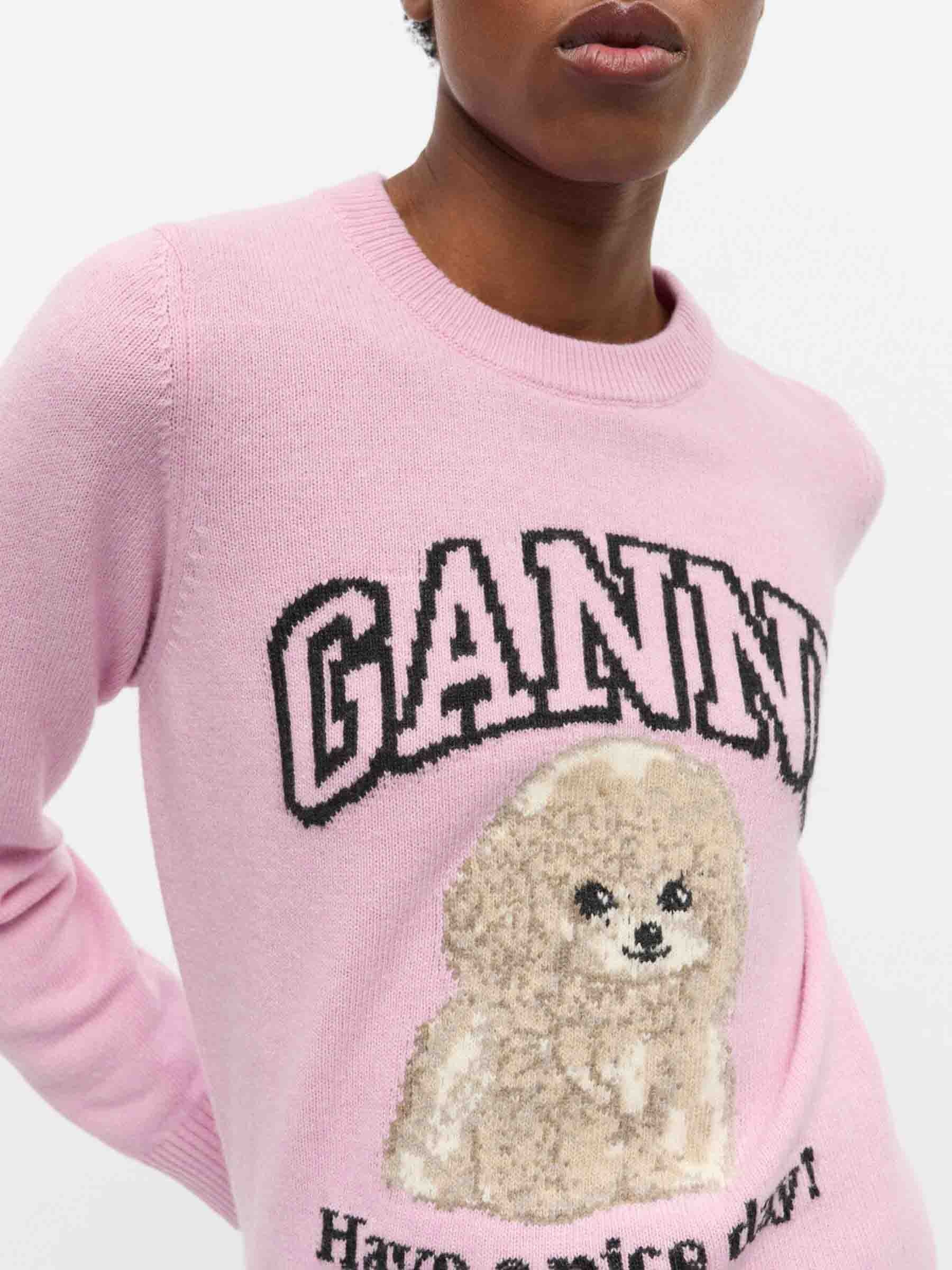 POODLE KNIT JERSEY - 4