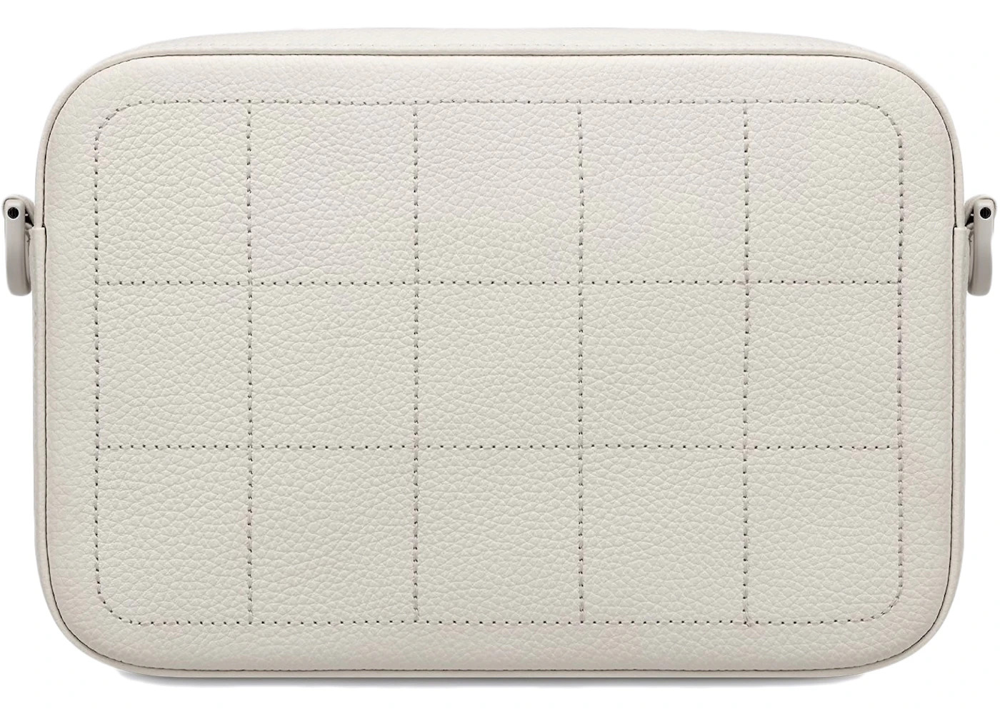 Dior x Daniel Arsham Safari Messenger Bag Calfskin White - 2