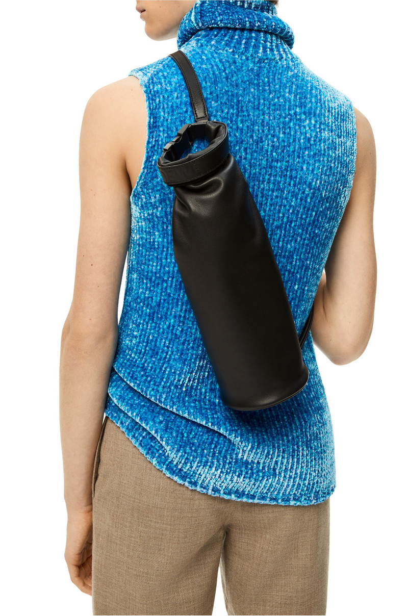 Loewe Roll Top Sling in supple smooth calfskin outlook
