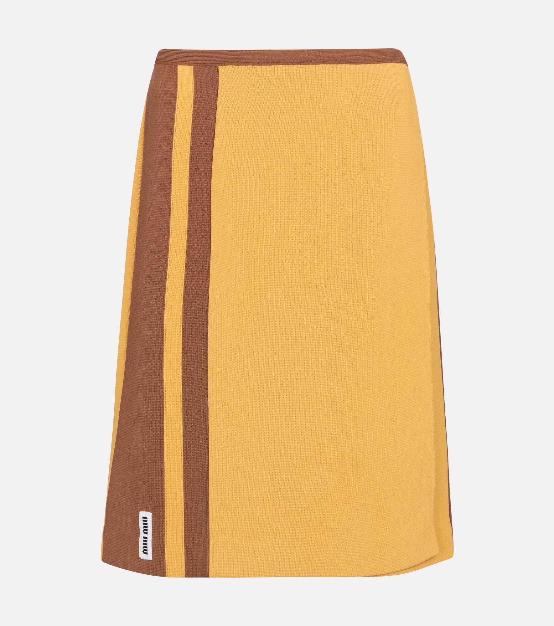 High-rise midi skirt - 1