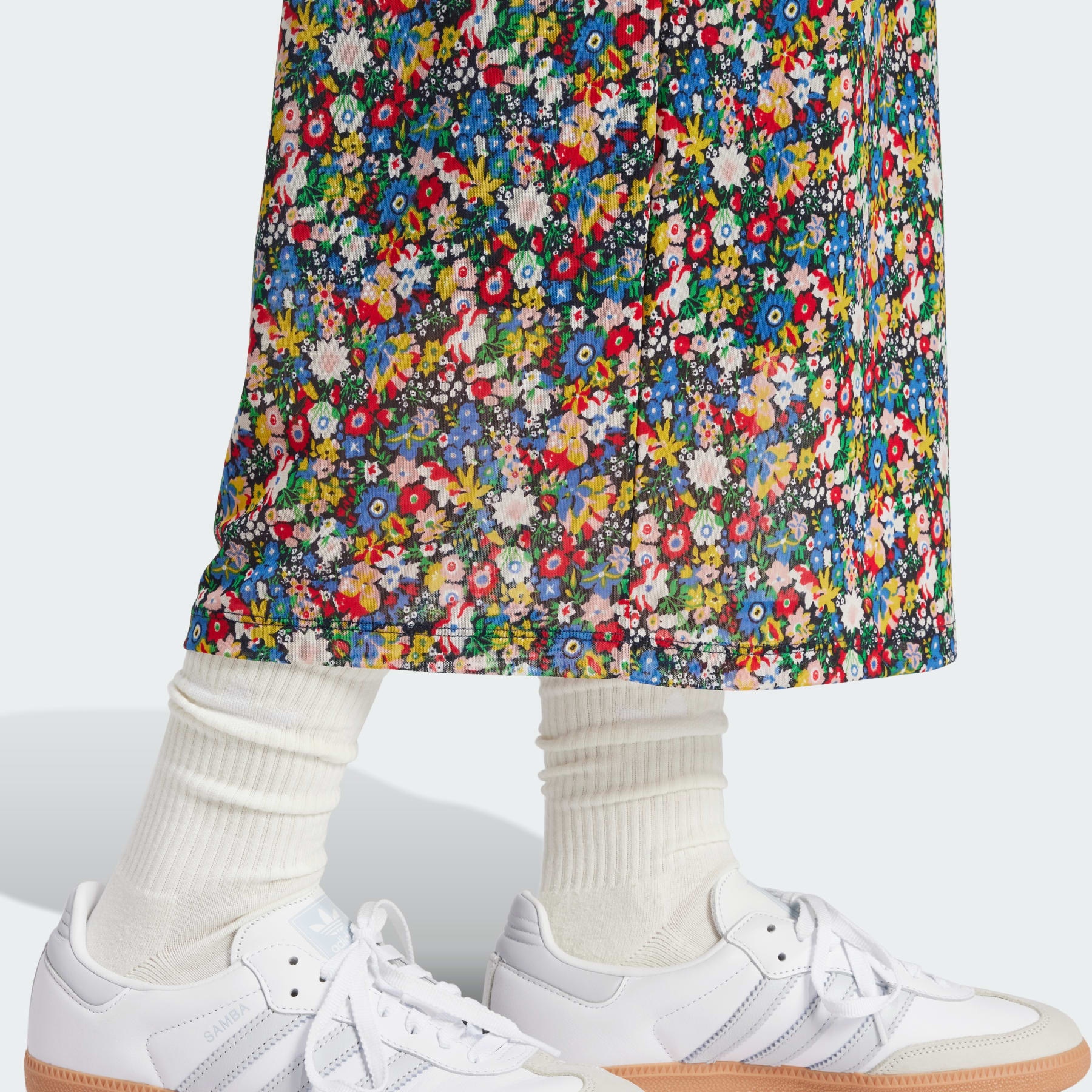 adidas Originals x Liberty London Mesh Maxi Dress - 6