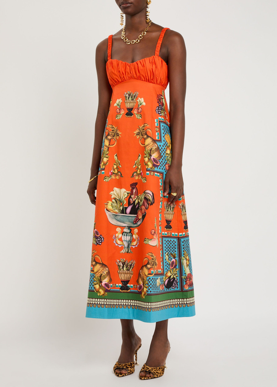 Alemais Rocco Printed Midi Dress - 2
