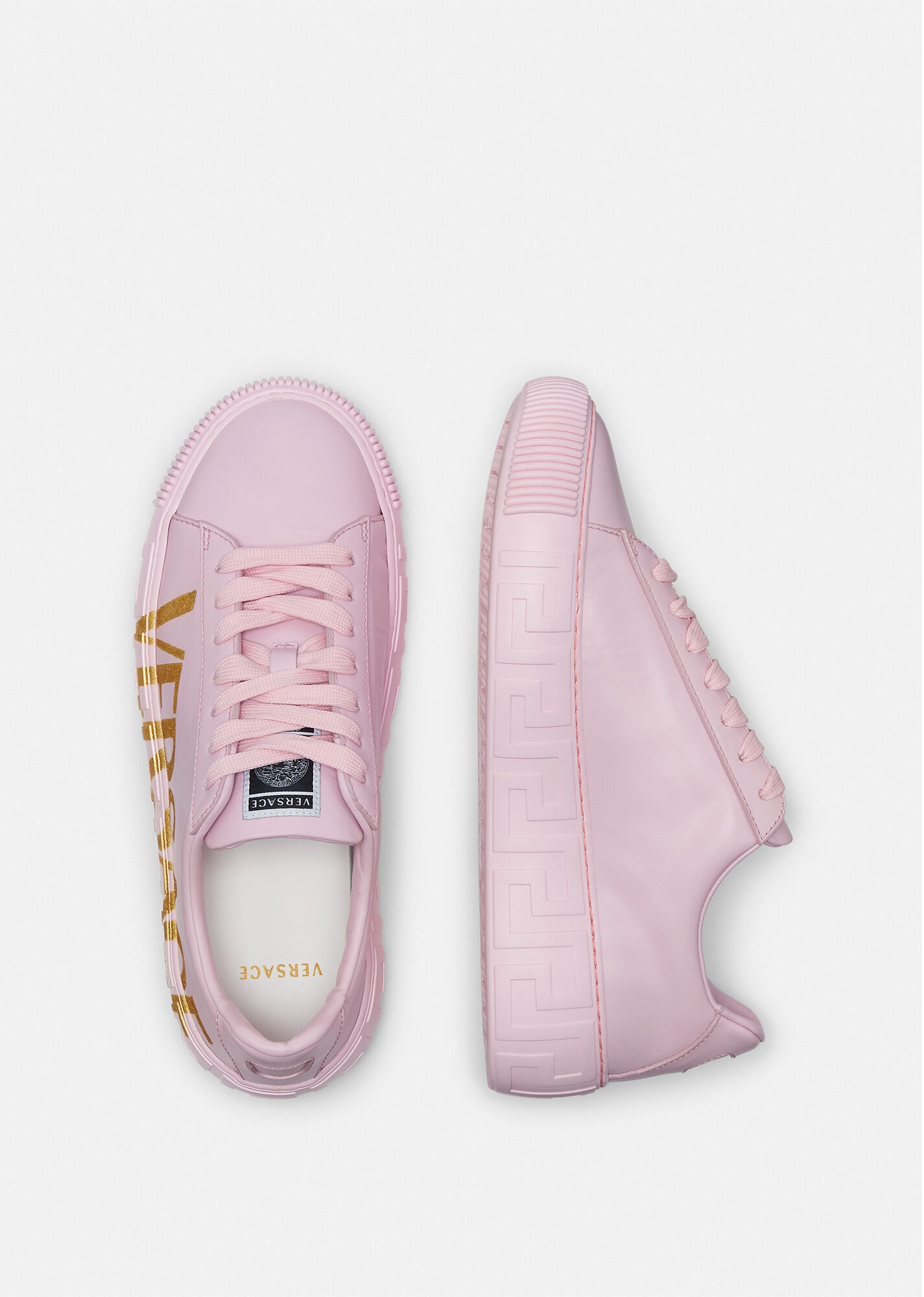 Greca Logo Sneakers - 3