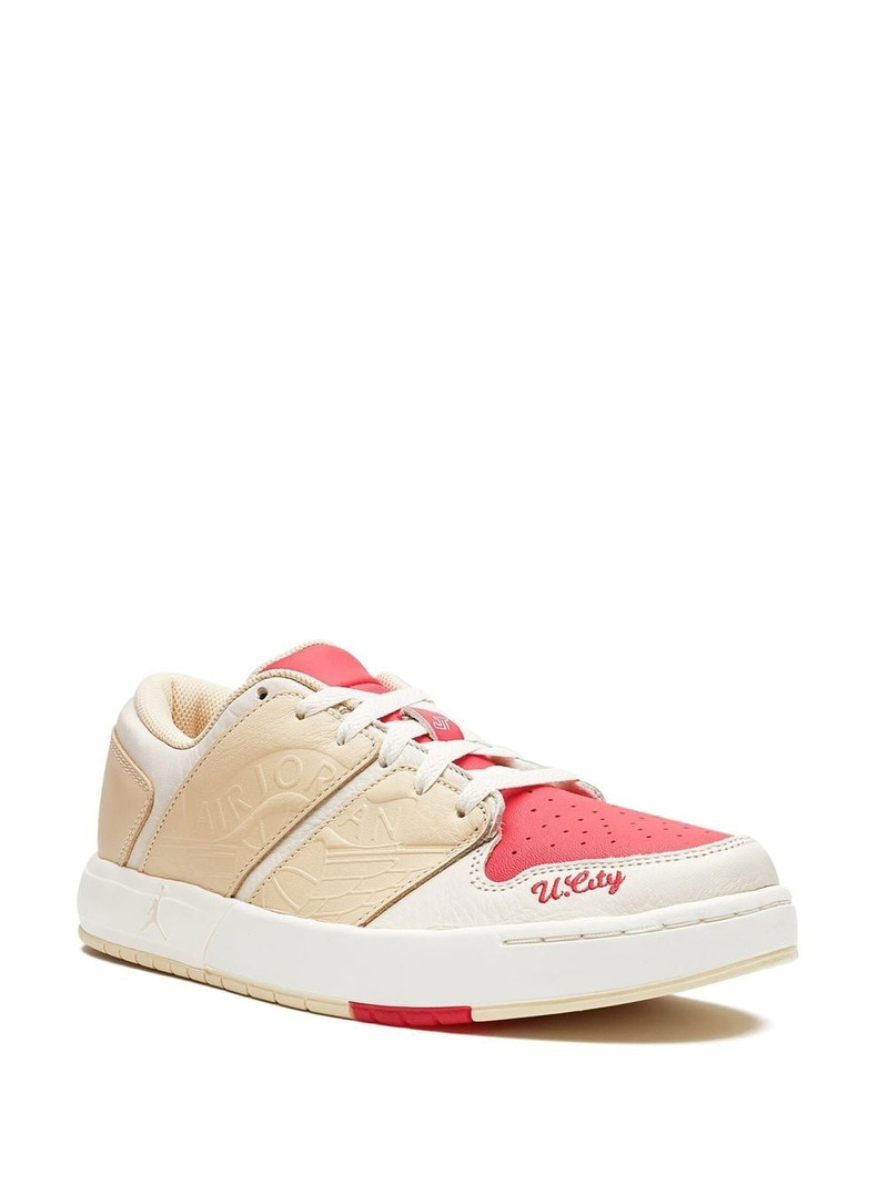 Jordan Nu Retro 1 Low "Jayson Tatum U. City" sneakers outlook