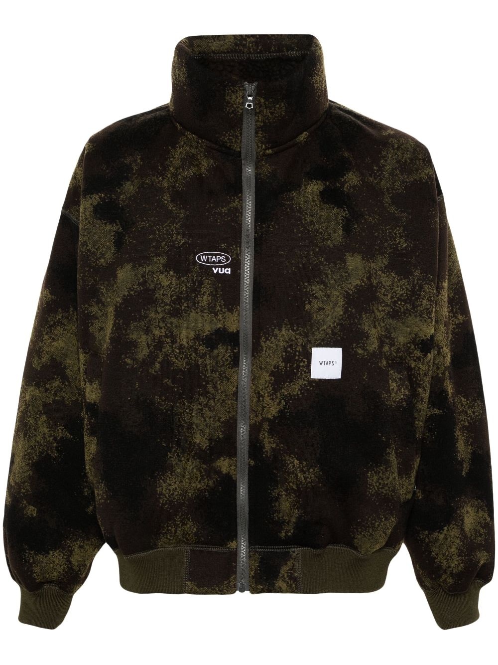 WTAPS Bundle/Jacket/Poly. Boa. Textile. Protect Olive Drab