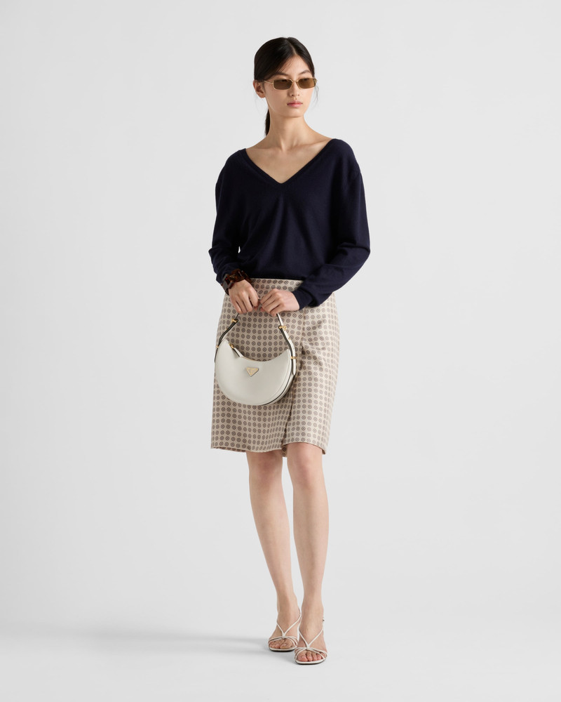 Prada V-neck cashmere sweater outlook