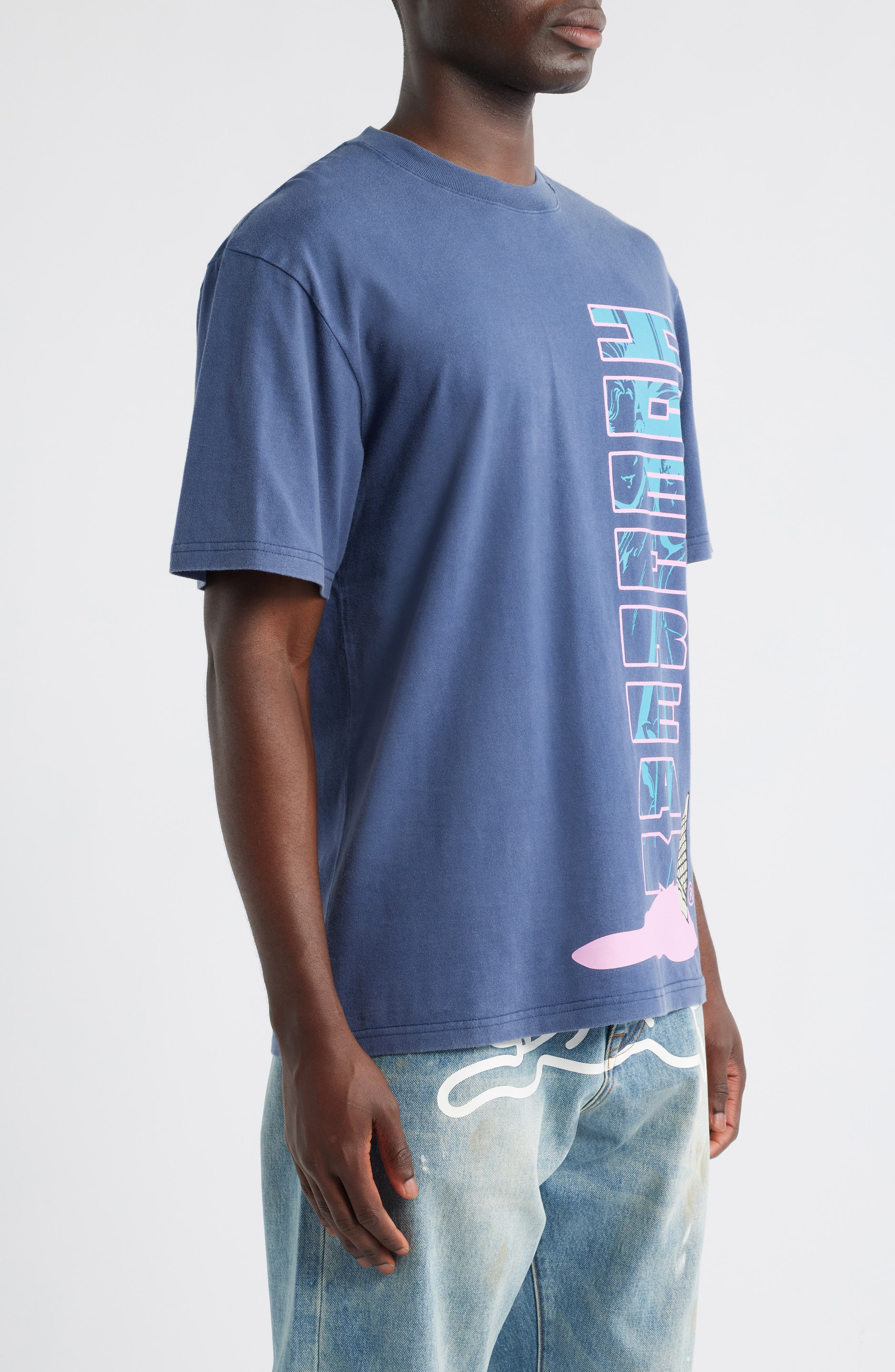 ICECREAM Big Time Oversize Graphic T-Shirt in Sargasso S at Nordstrom - 3