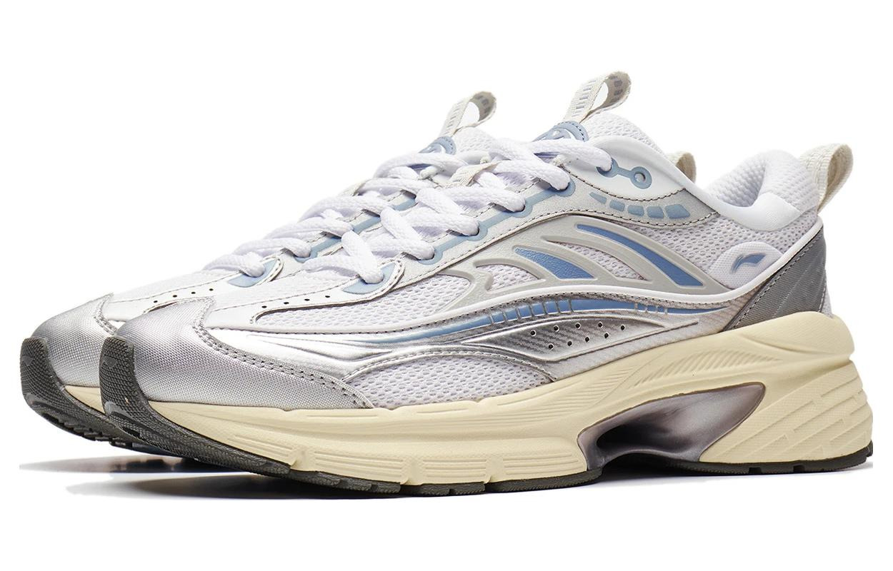(WMNS) Li-Ning Starlit Lite 'White Silver Beige' AGCT236-2 - 3