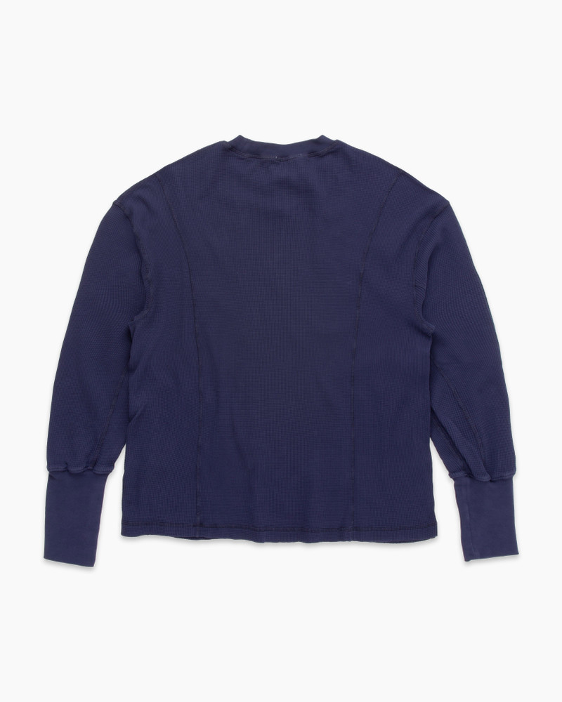 NICHOLAS DALEY Waffle Crewneck outlook