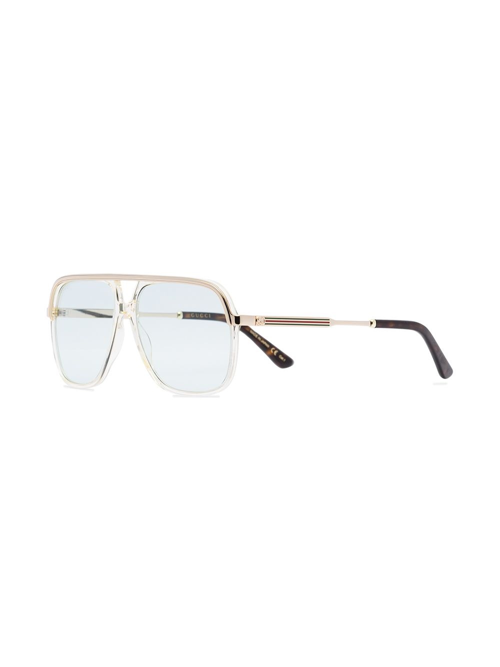 Web detail navigator-frame sunglasses - 3