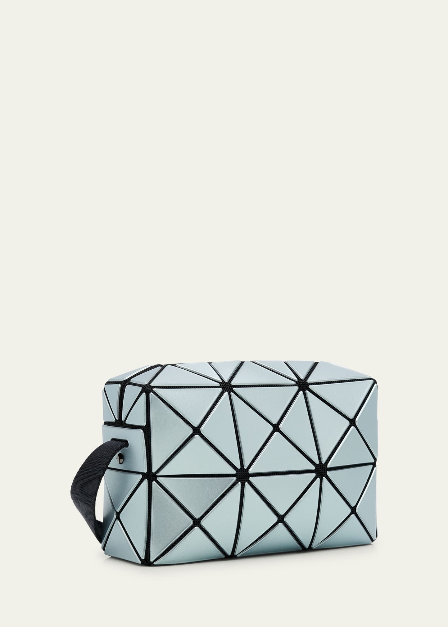Cuboid Metallic Crossbody Bag - 3