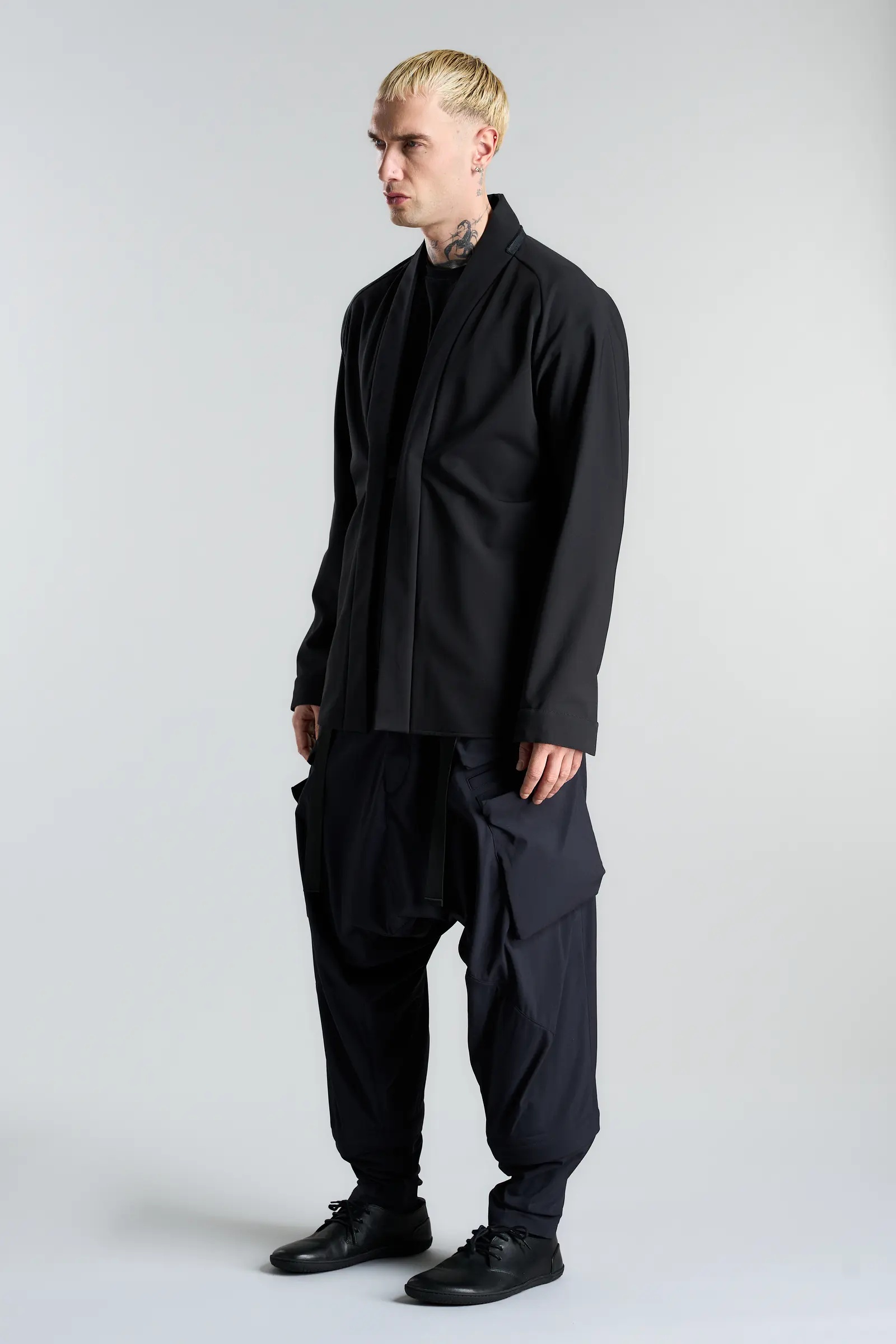 J72-DS schoeller® Dryskin™ Modular Liner Jacket Black - 6