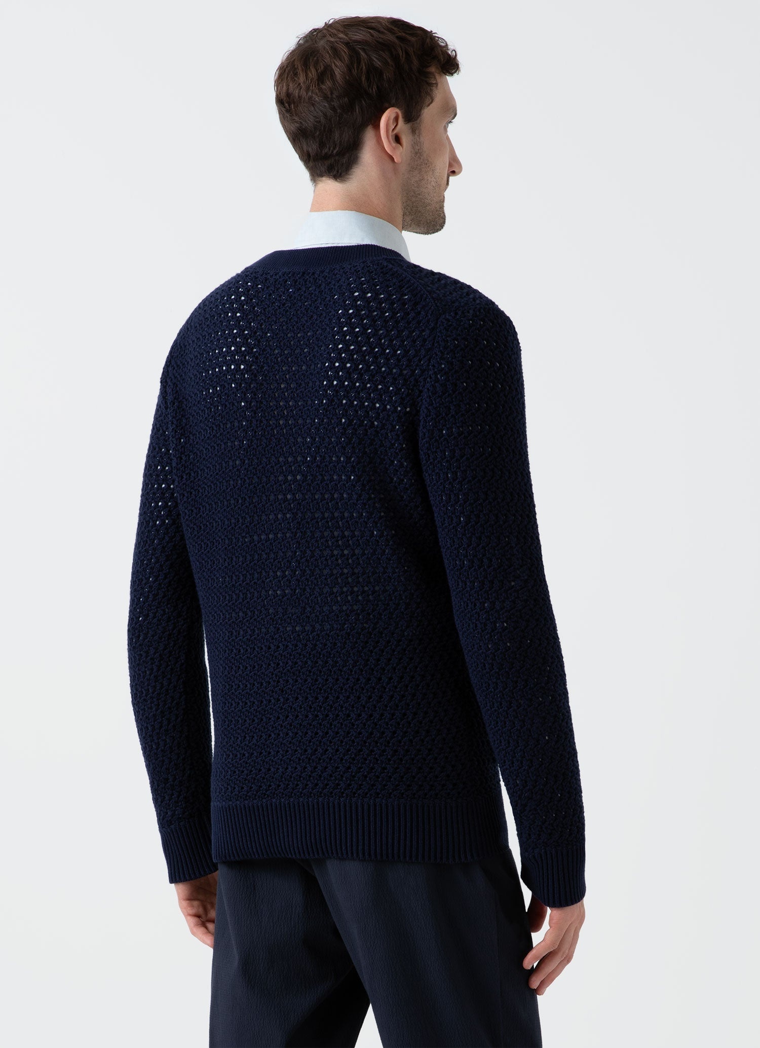Open Stitch Cardigan - 5
