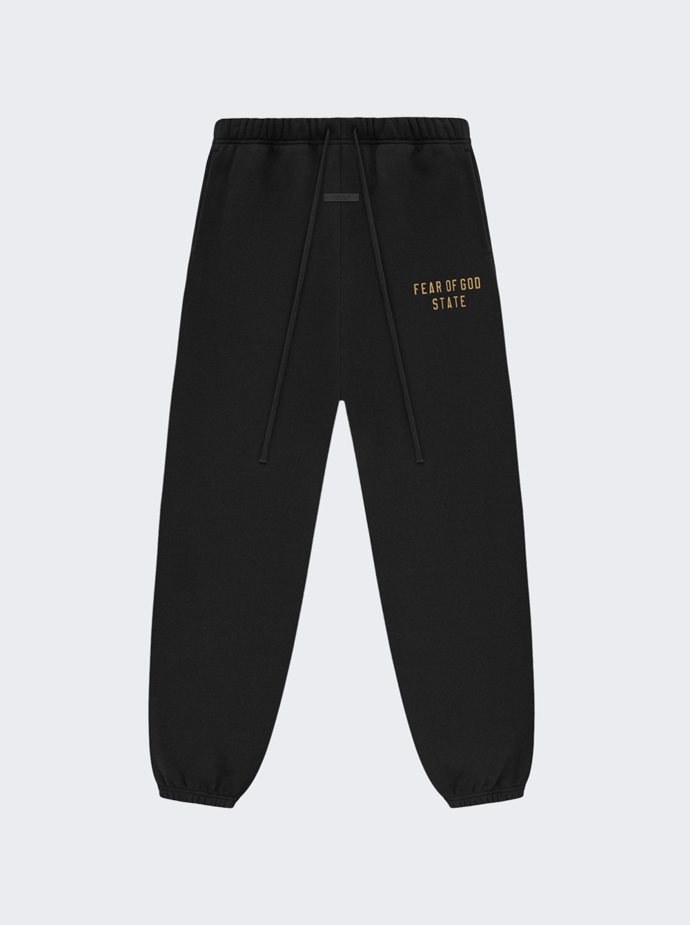 Fleece Essential Sweatpant Black - 1