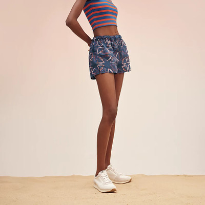 Hermès "Tatersales" beach shorts outlook