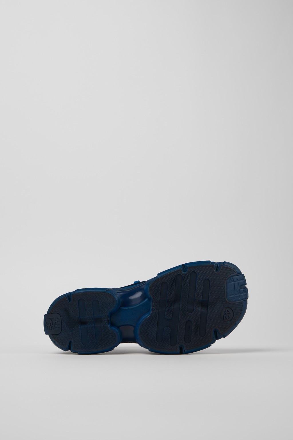 Blue Caged Sneakers - 5