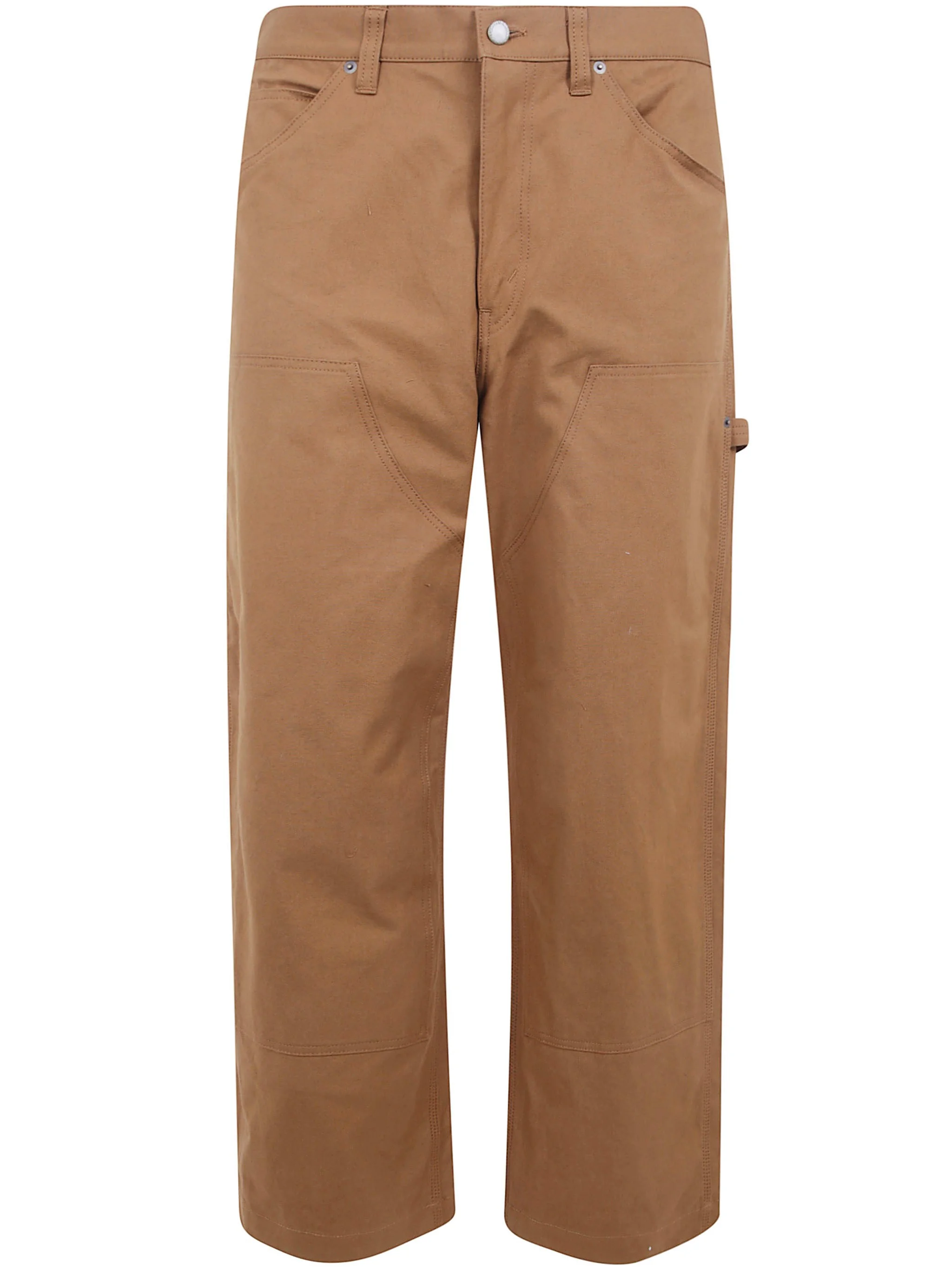 Wide-Leg Trousers "Boxy Wide Leg Cotton Trouse - 1
