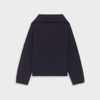 CELINE OPEN-COLLAR SWEATER IN CASHMERE outlook