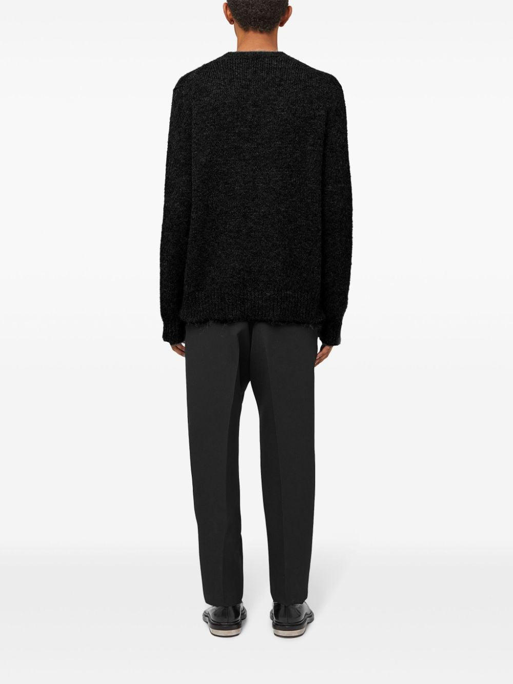 Jil Sander Men Logo Sweater - 4