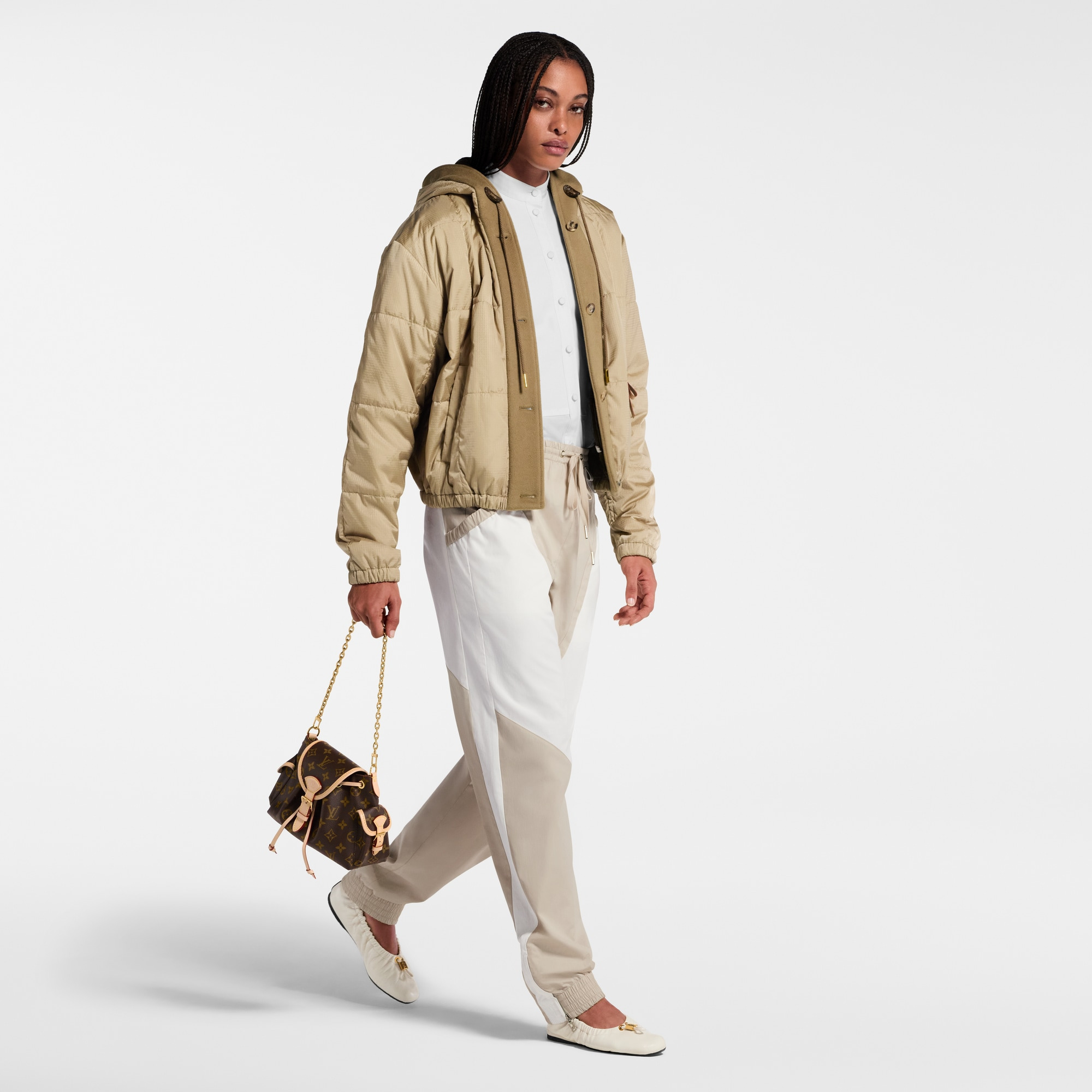 Hooded Quilted Ripstop Jacket - 6