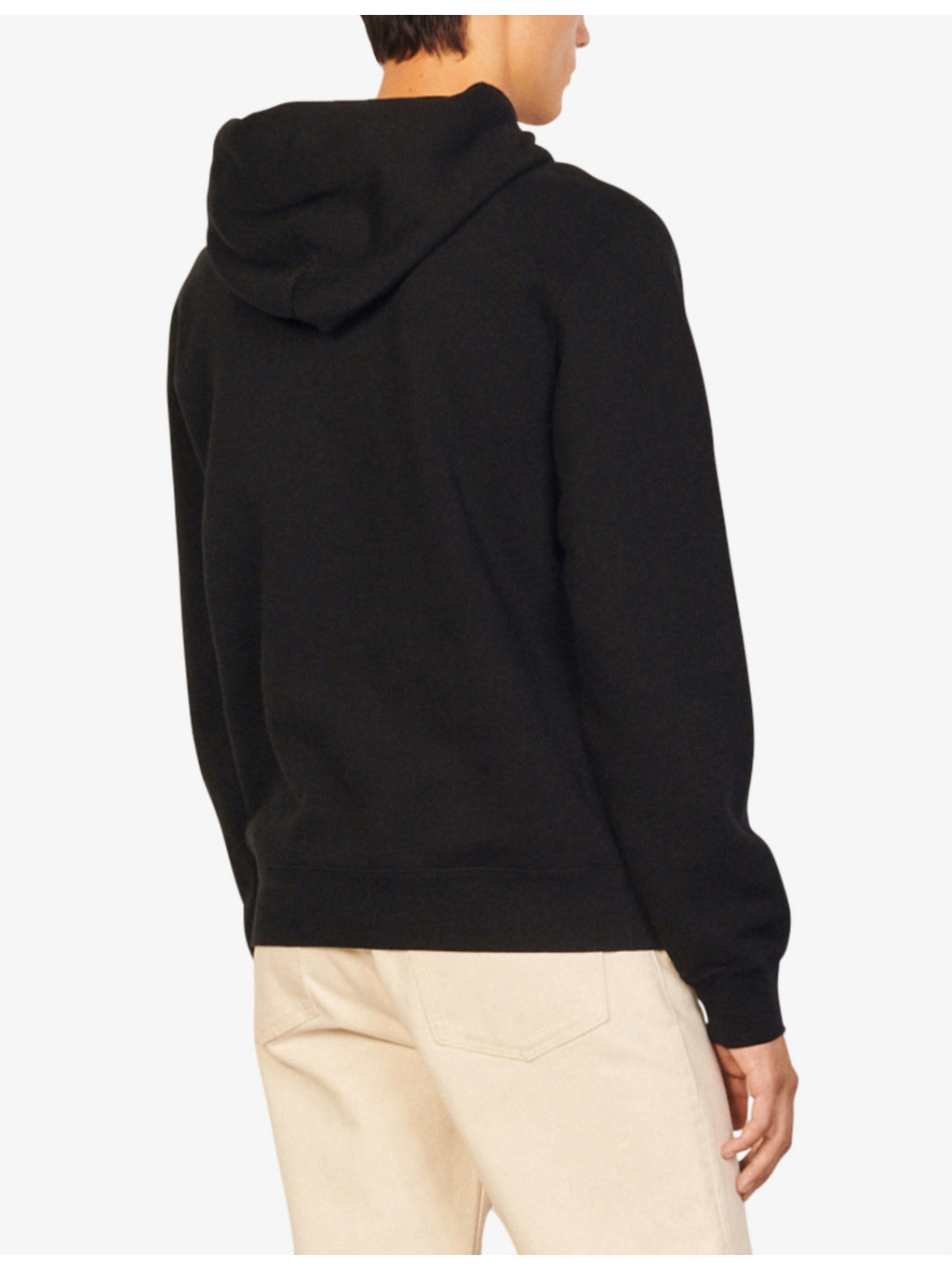 Logo-embroidered organic cotton-jersey hoody - 4