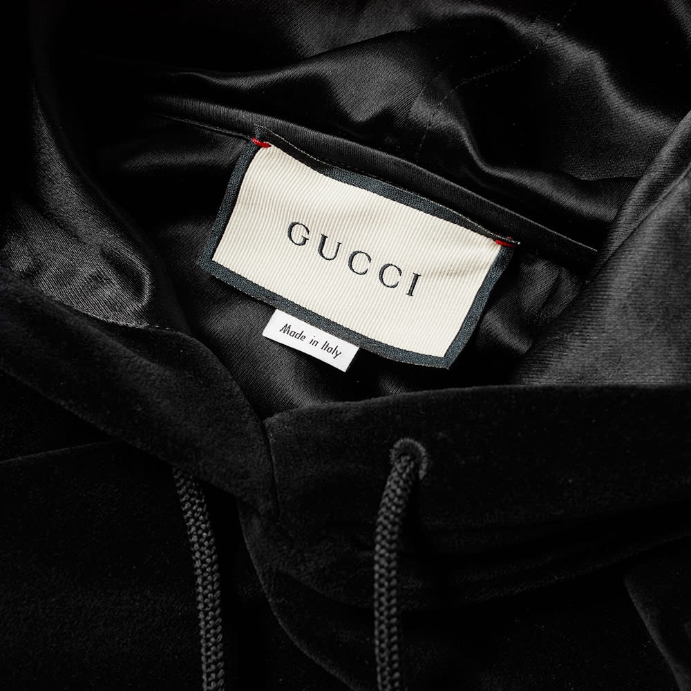 Gucci Chenille Embroidered Popover Hoody - 2