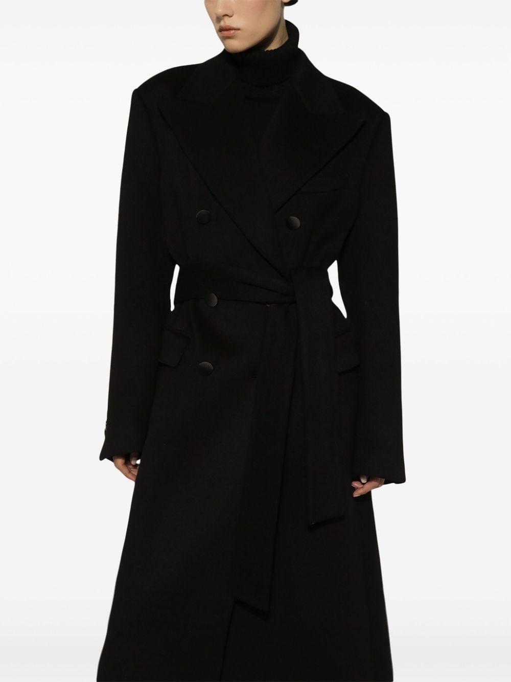 double-breasted coat - 5