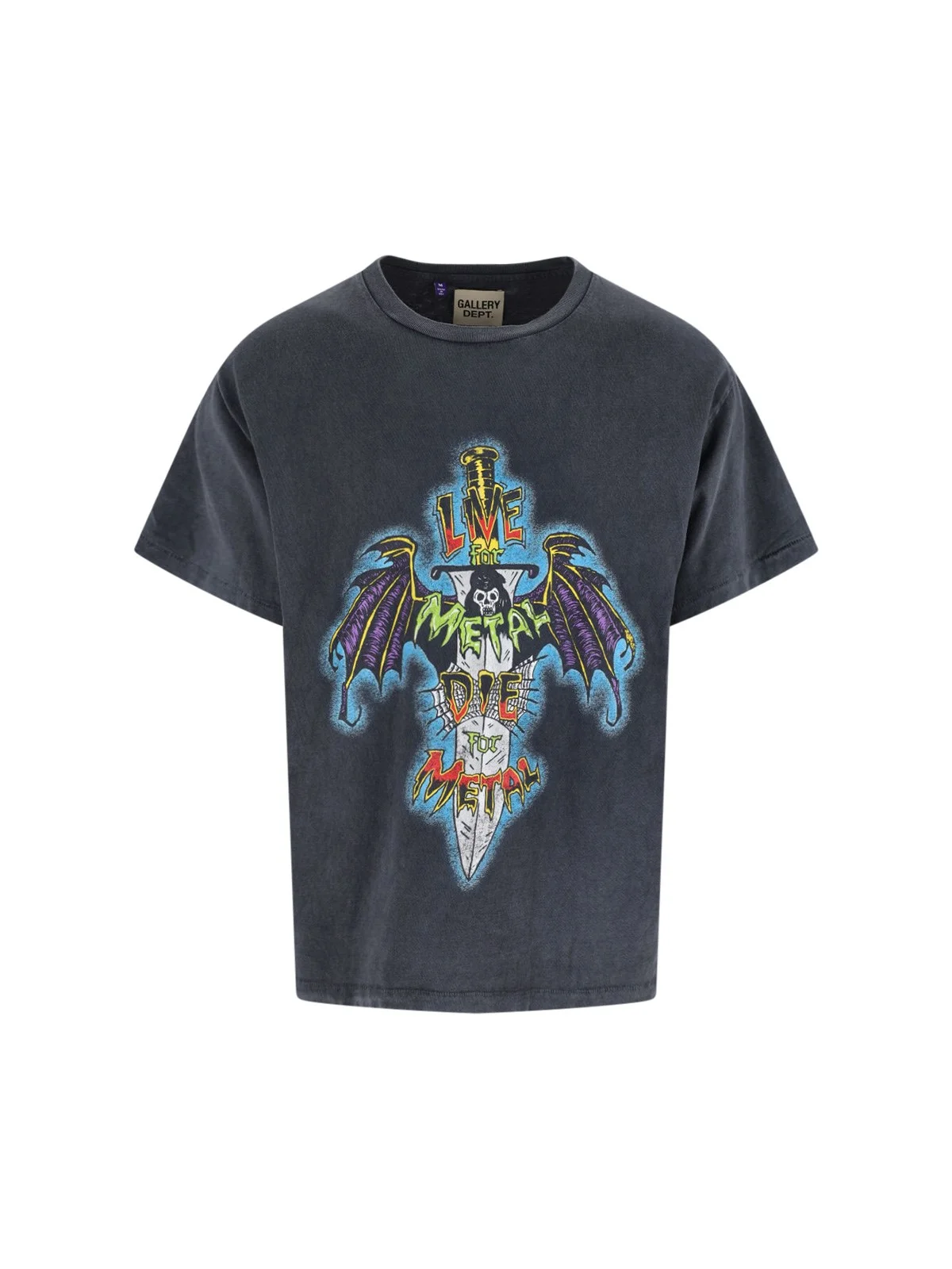 'LIVE FOR METAL' T-SHIRT - 1