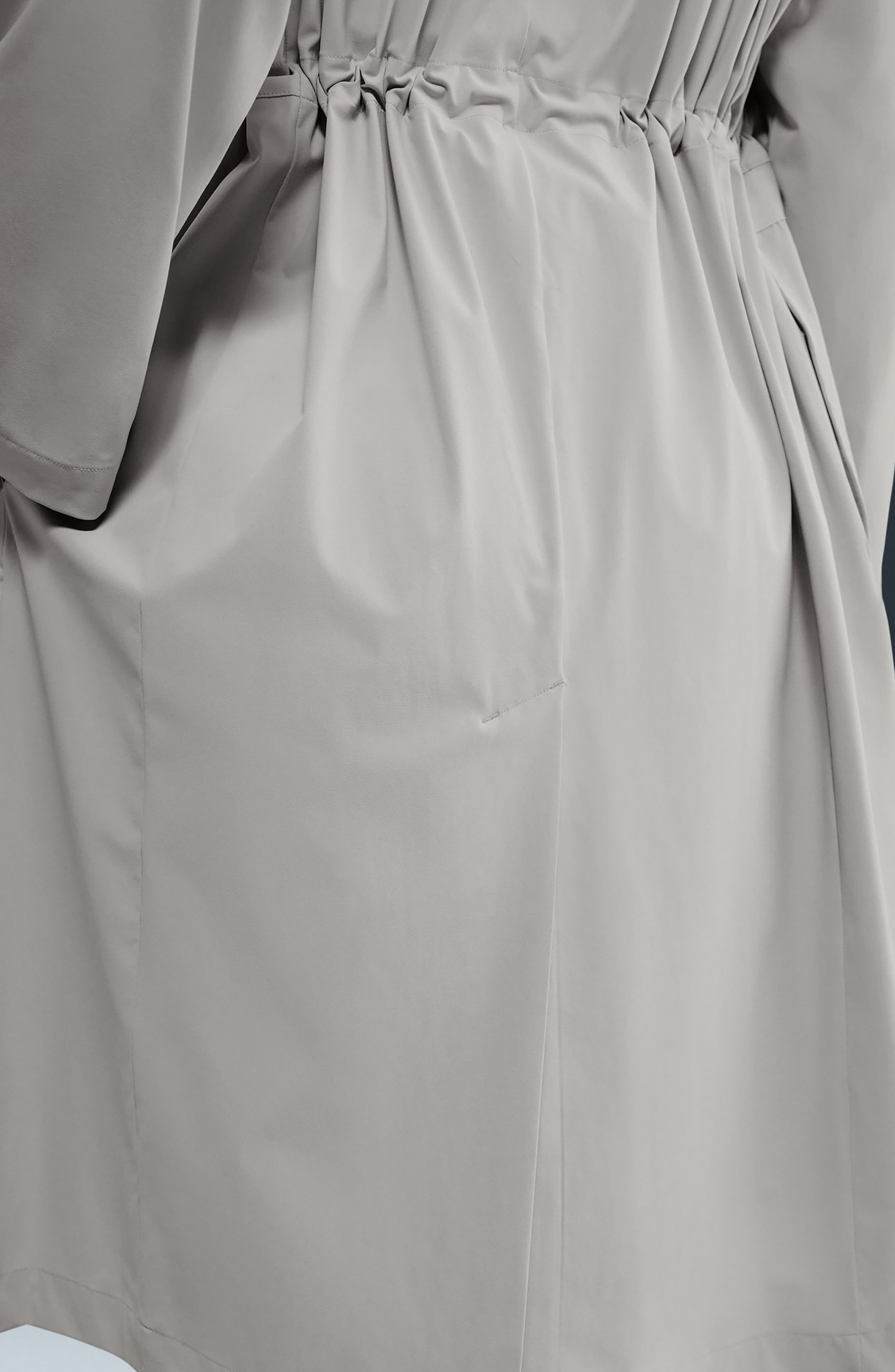 Nike 24.7 PerfectStretch Dri-FIT Trench Coat in Light Orewood Brown Light Iron at Nordstrom - 5