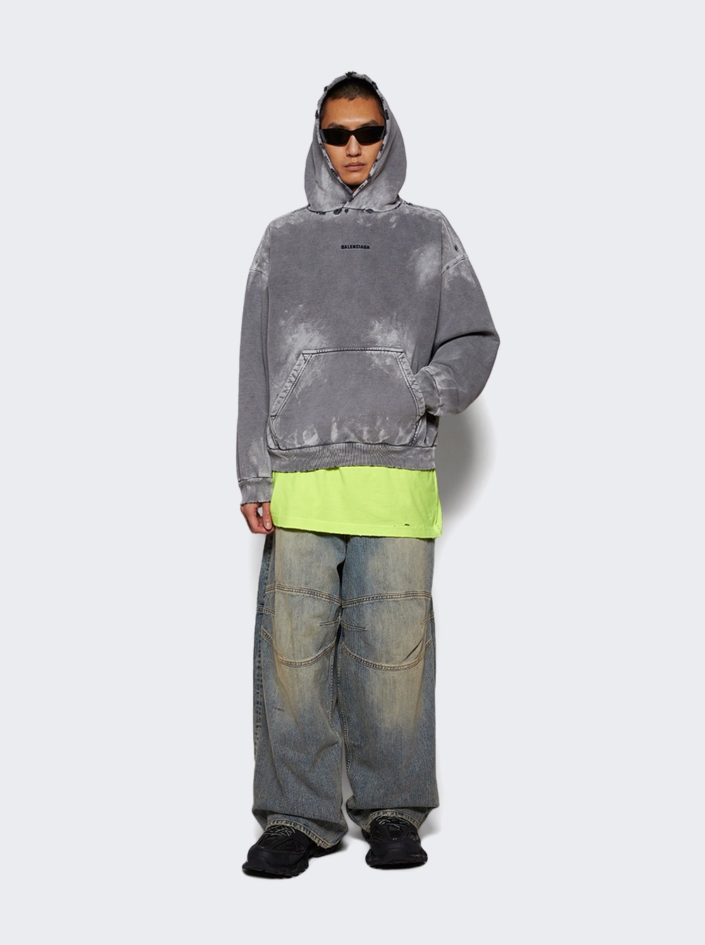 Baggy Pants Stained - 5