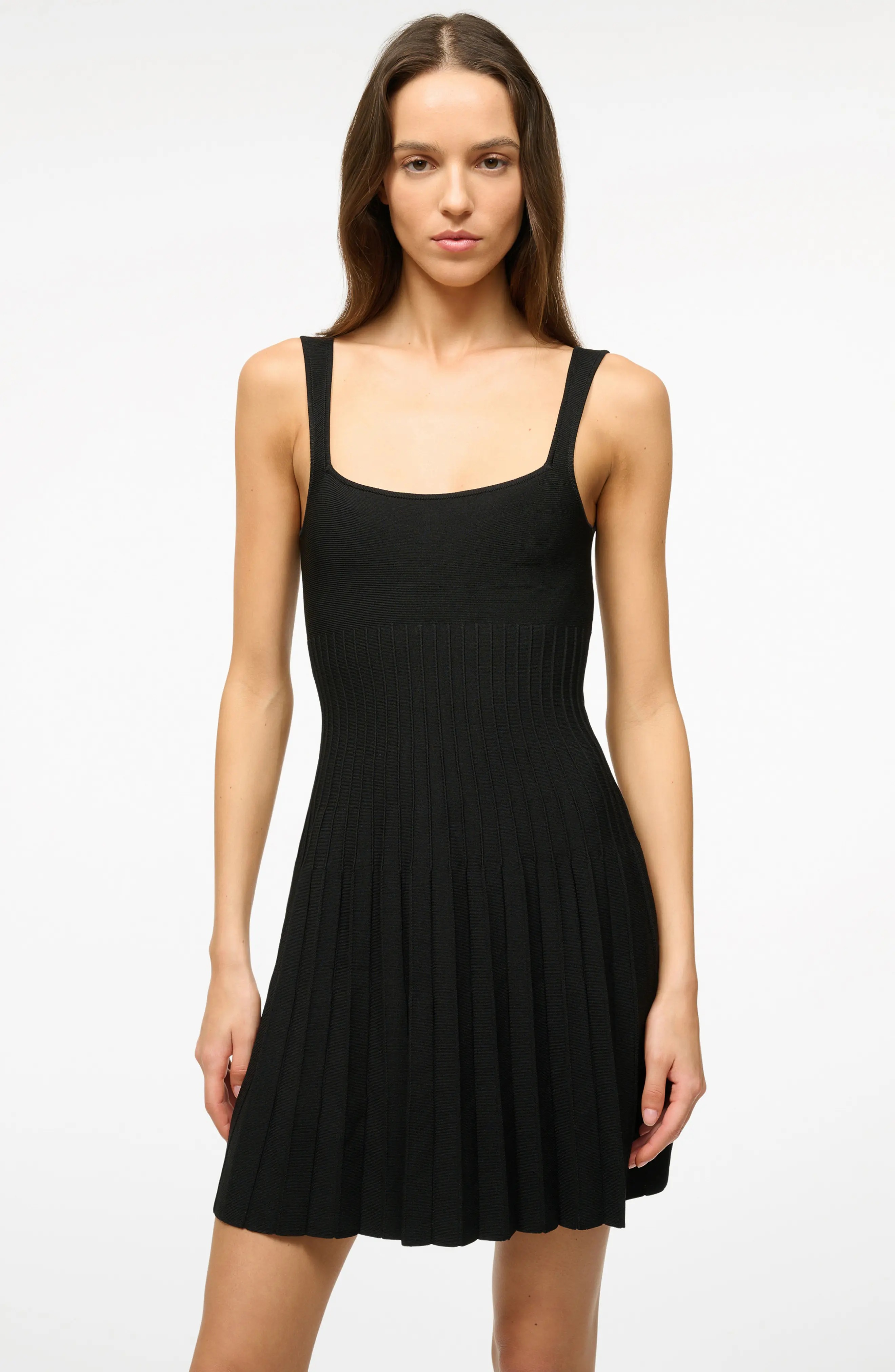 Ellison Pleated Knit Dress - 8