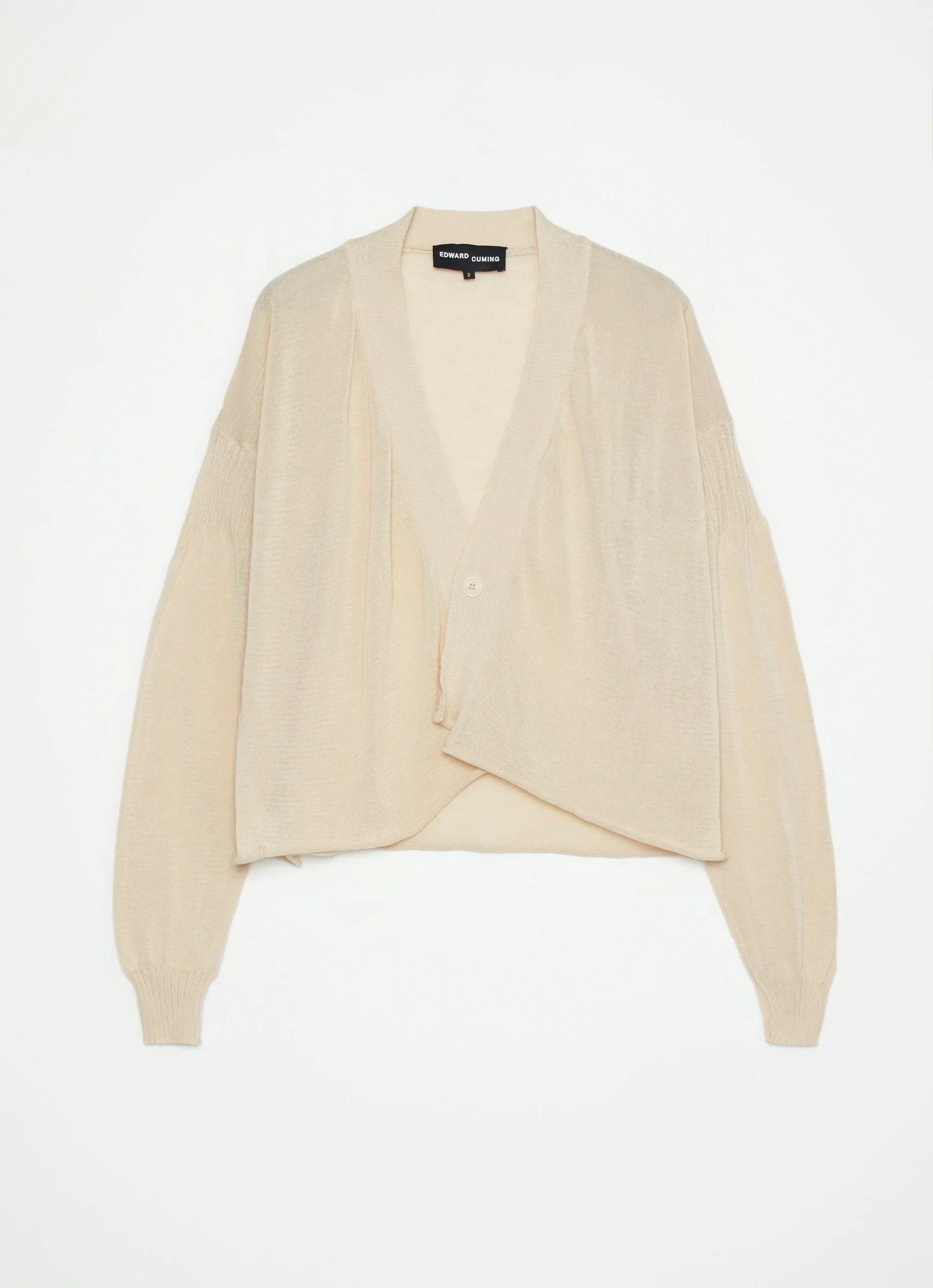 Edward Cuming Naked Caridgan Beige - 1