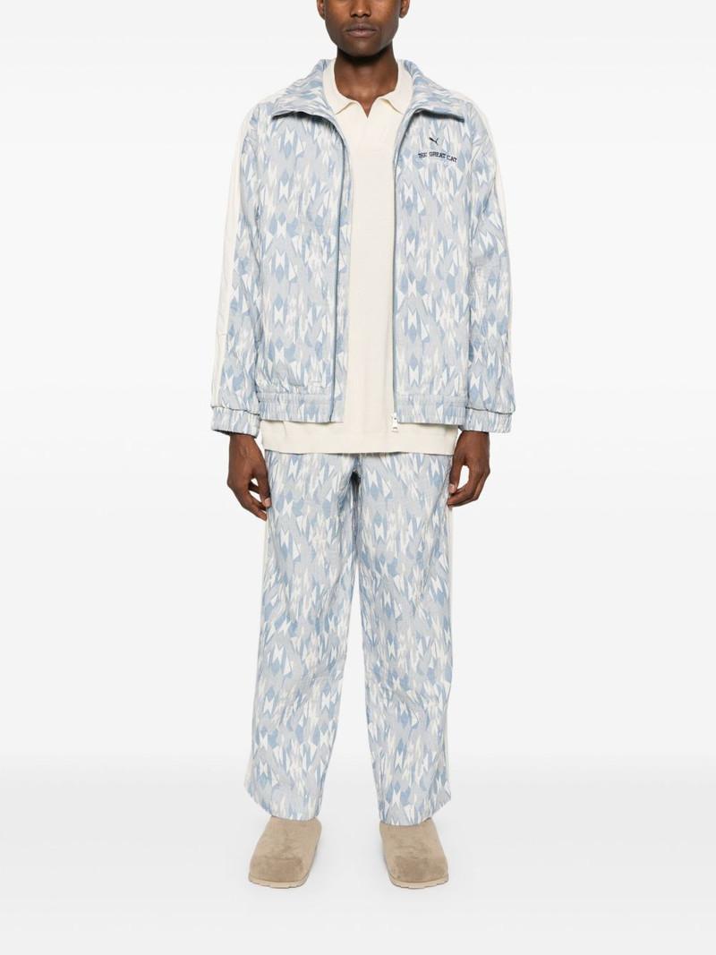 PUMA Basketball Nostalgia T7 sport jacket outlook