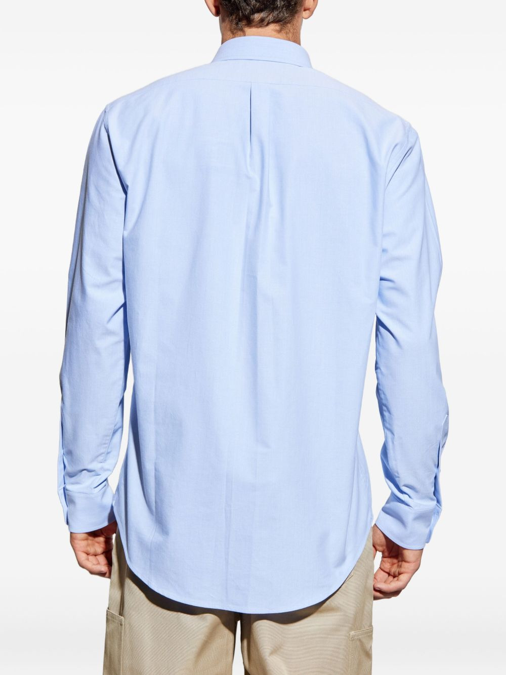 LOGO-EMBROIDERED SHIRT - 5