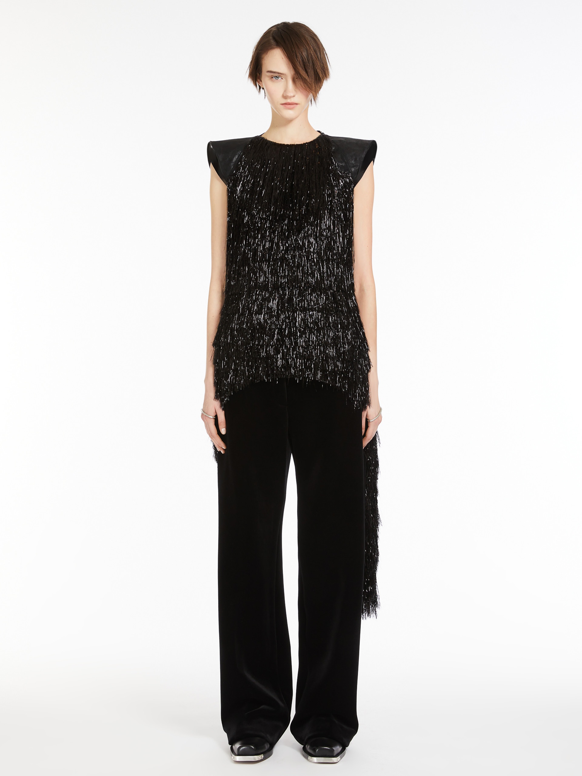 ARTE1234 Soft velvet trousers - 2