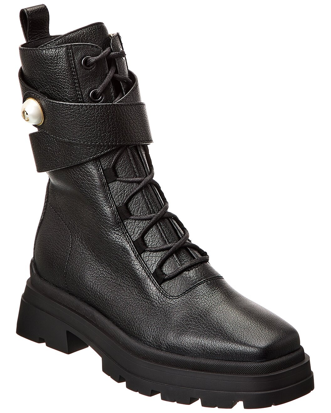 Jimmy Choo Noemi 45 Leather Boot - 1