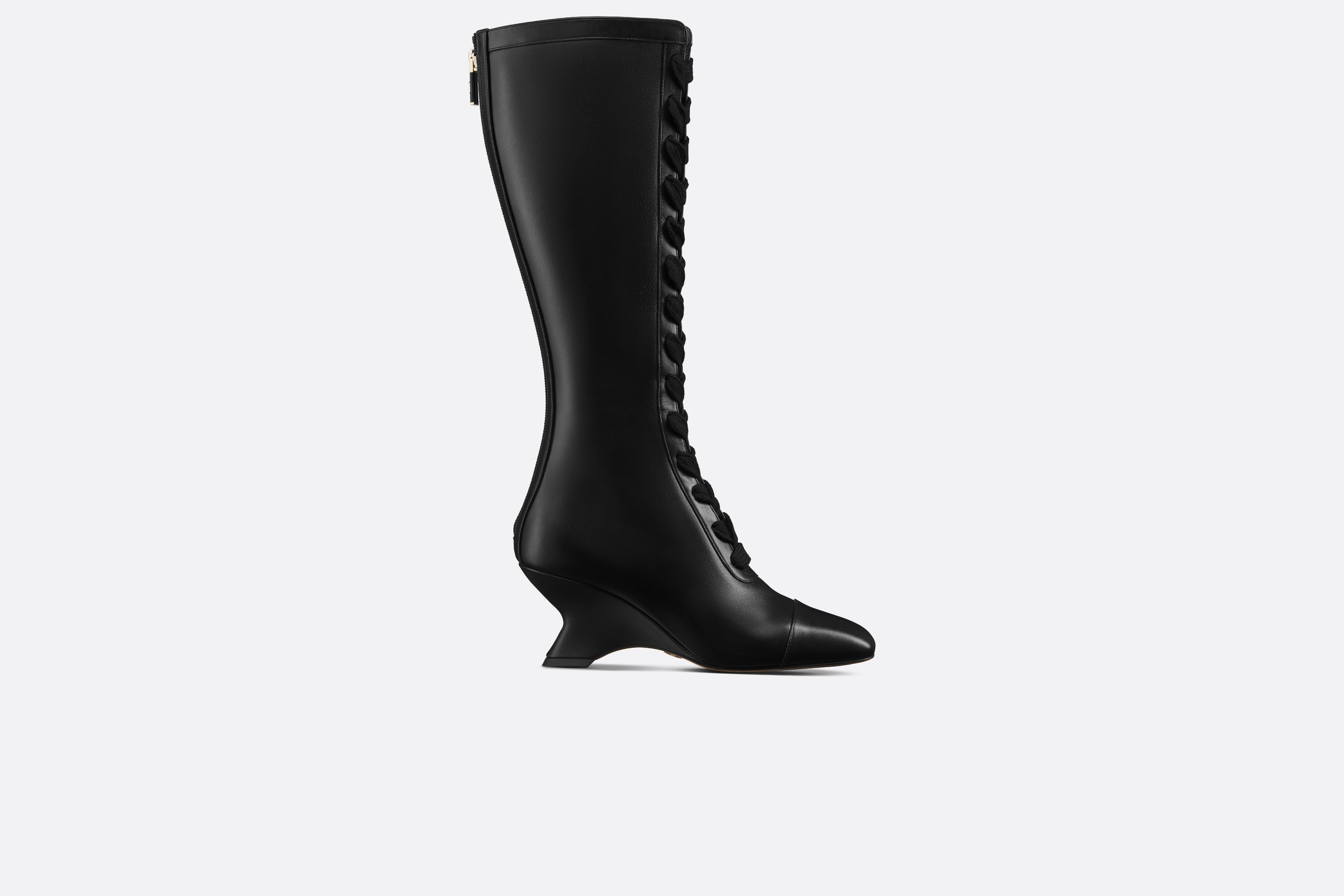 Naughtily-D Wedge Boot - 4