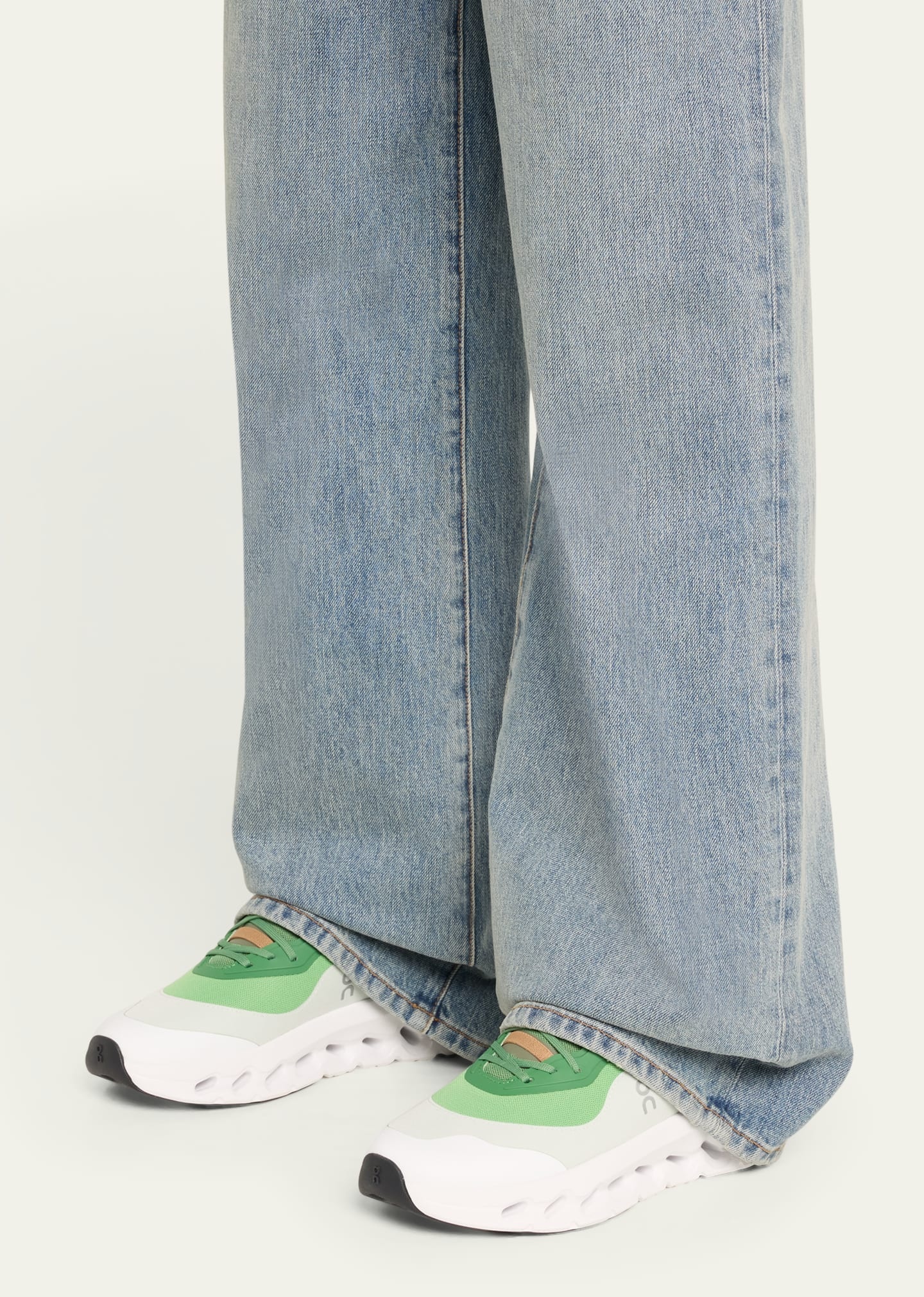 x On Cloudtilt Colorblock Runner Sneakers - 2
