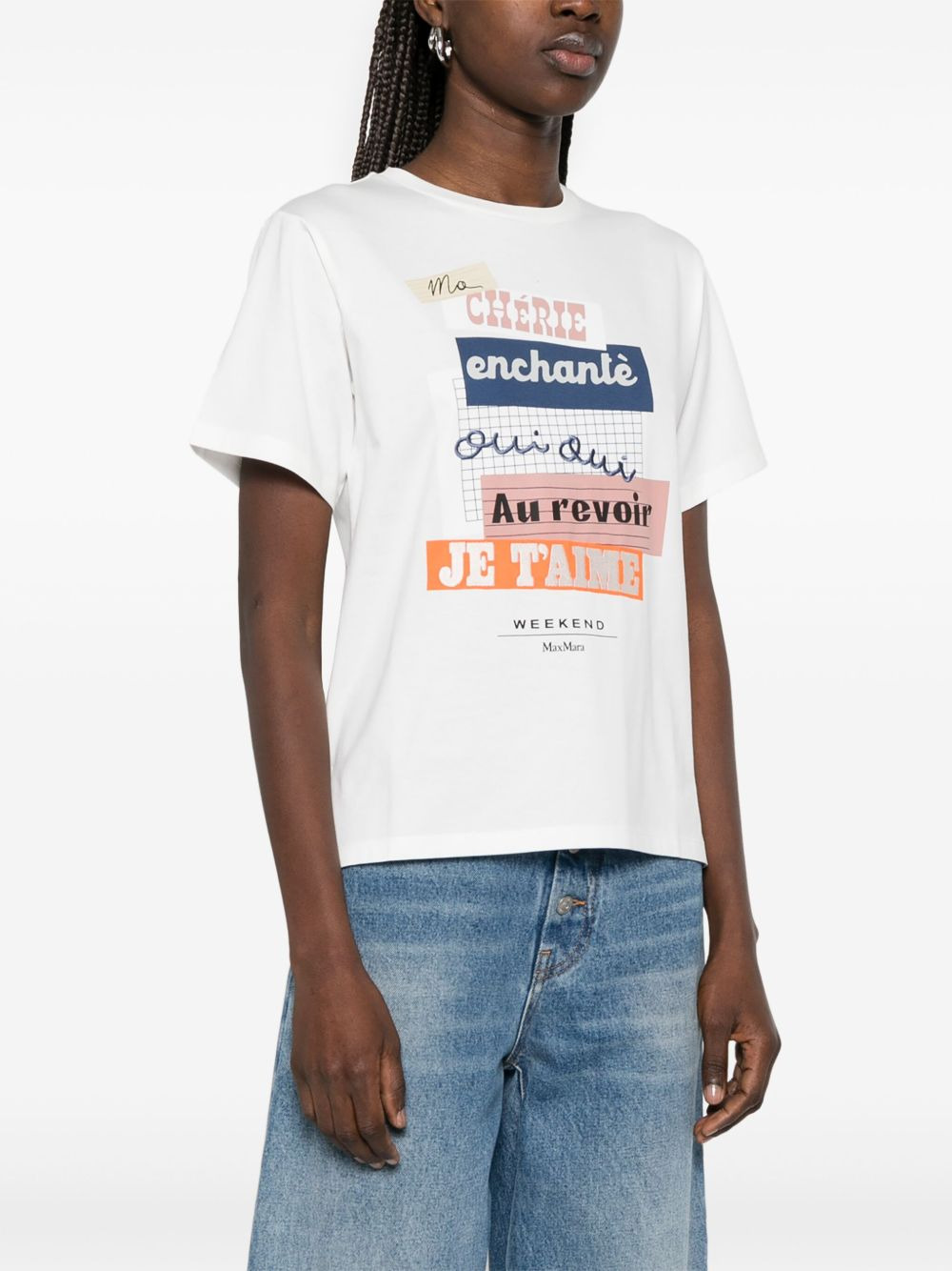 graphic-print T-shirt - 3