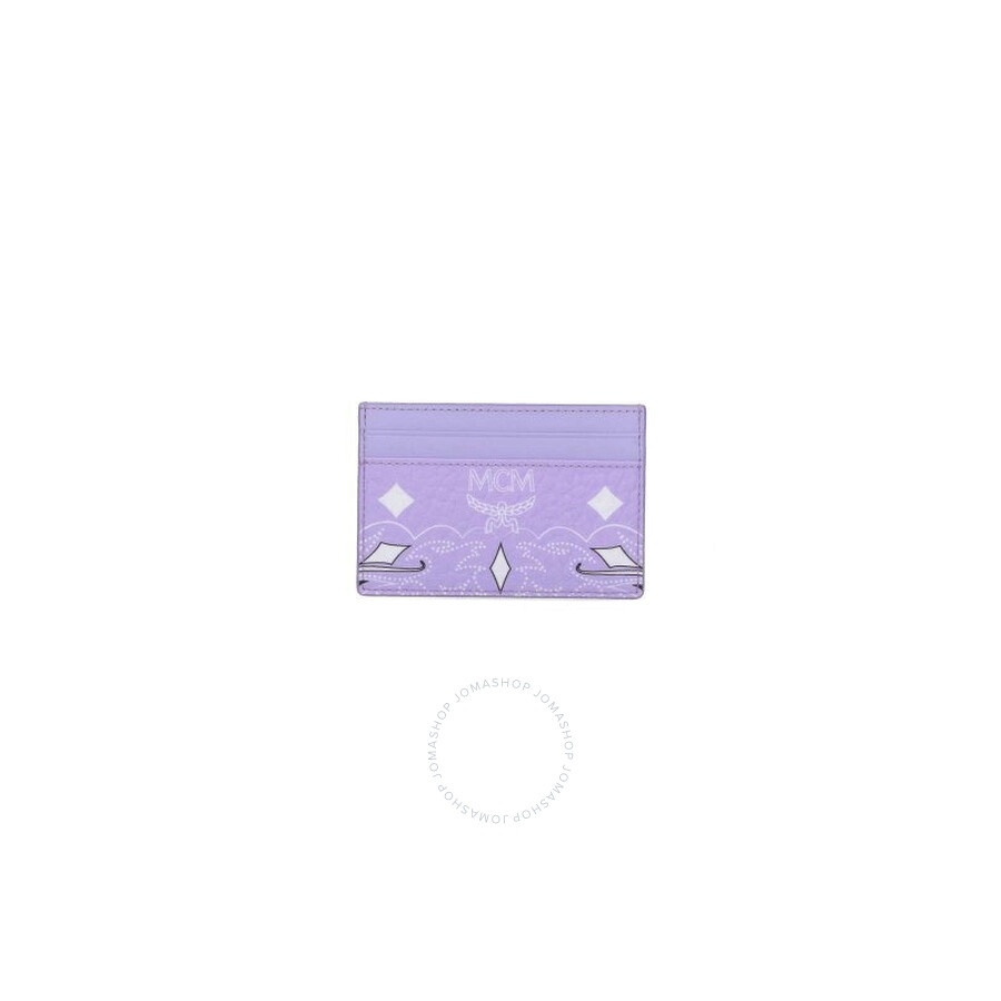 MCM Aren Bandana Printed Card Case - 2