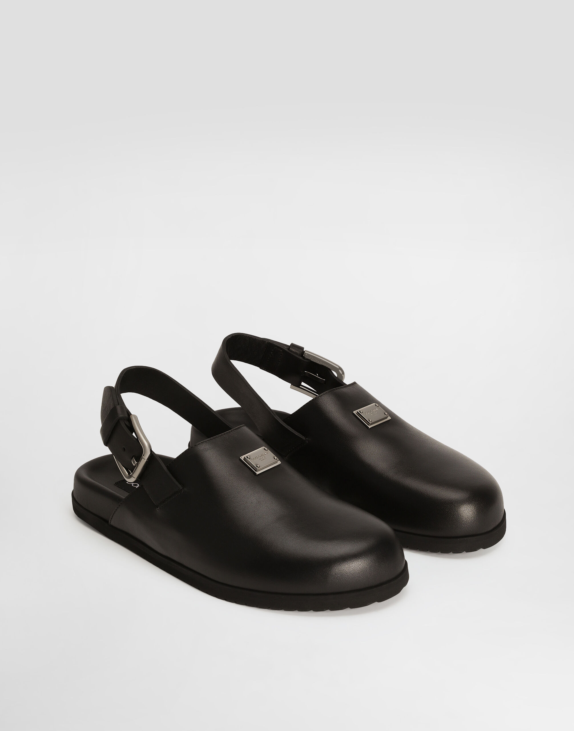 Calfskin mules - 2