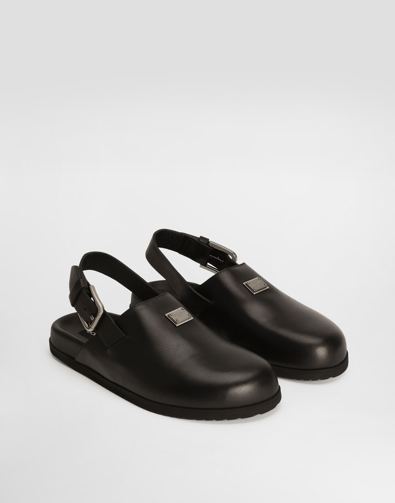 Calfskin mules 2