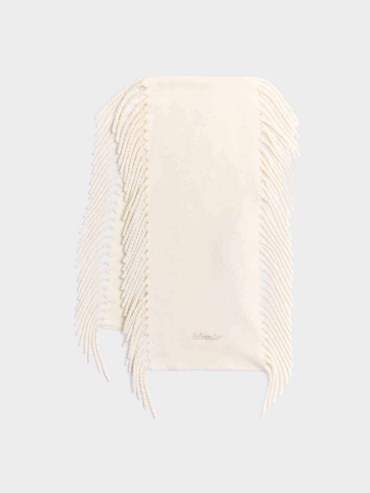 Idro Tassel Scarf - 1