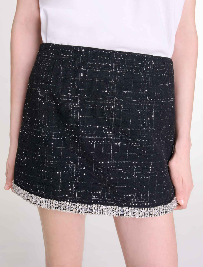 Sequinned skort 6