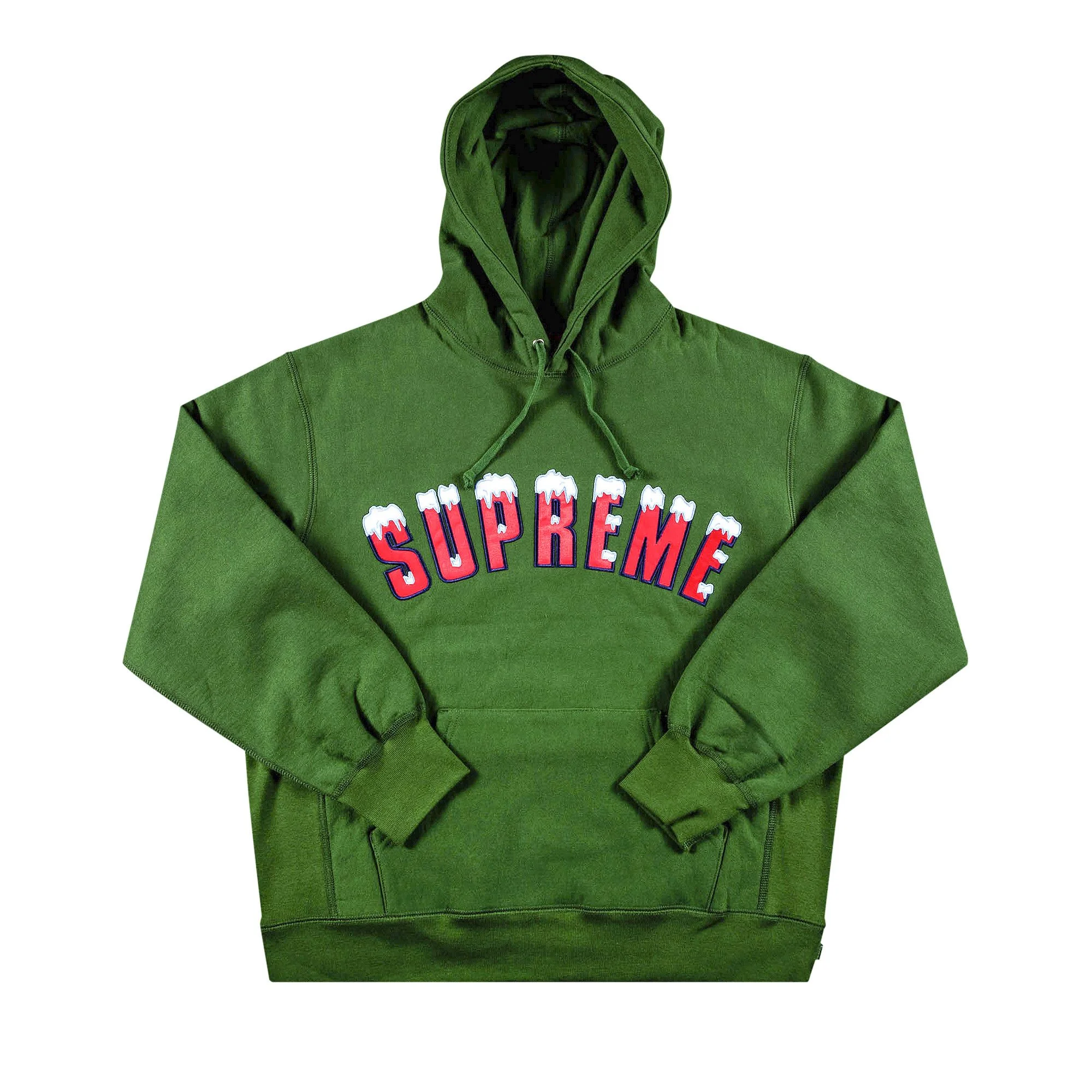 Supreme Supreme Icy Arc Hooded Sweatshirt 