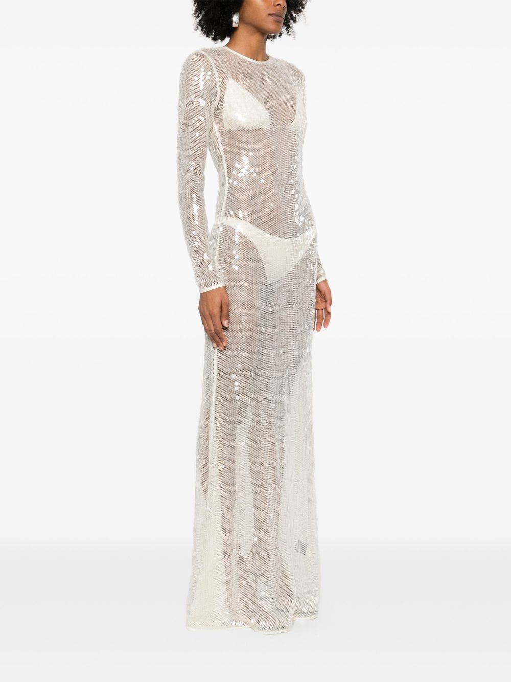 sequinned gown - 3