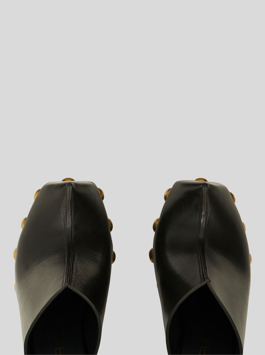 LEATHER CLOGS - 2