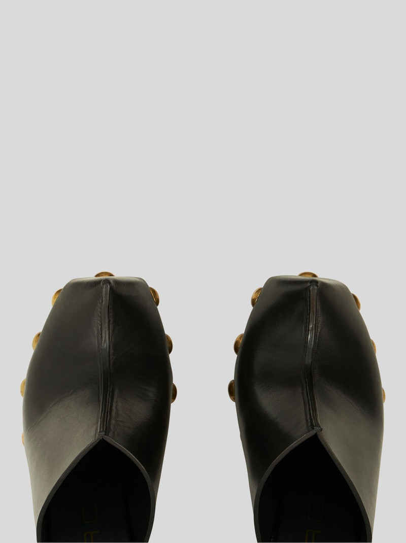 Etro LEATHER CLOGS outlook