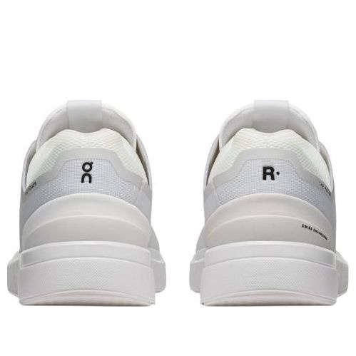 (WMNS) On Running Roger Spin 'White Black' 3WD11480462 - 3